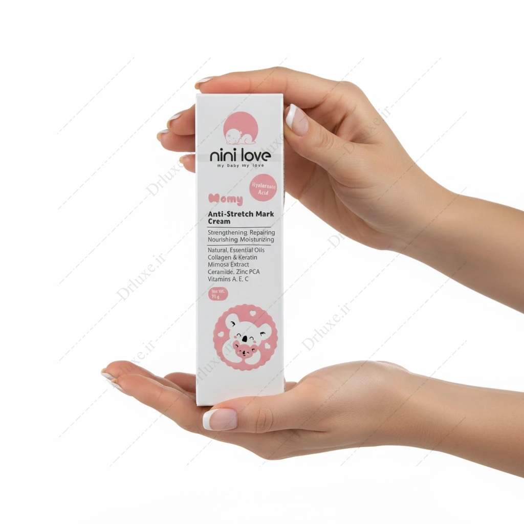 کرم پیشگیری از ترک پوست بدن نی نی لاو